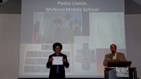 Pedro Llanos - MS Honorable Mention