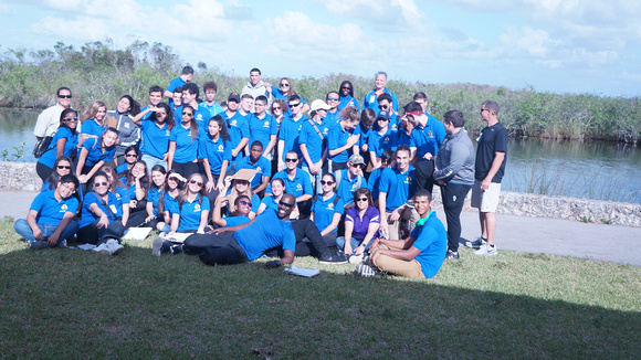 DMMW w high schoolers at Everglades National Park