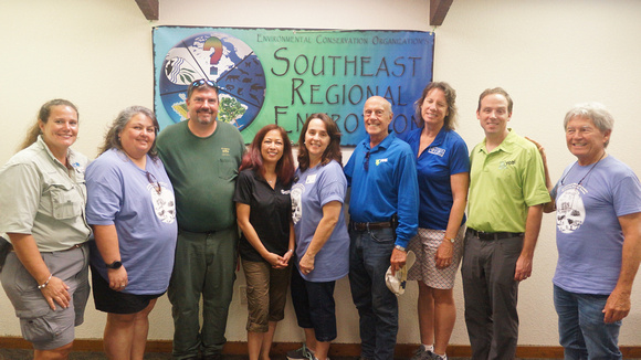 DMMW w volunteers for Southeast Regional Envirothon