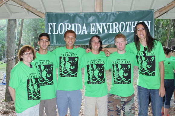 2013FlEnvirothon (19)_Golden Eagles_Collier